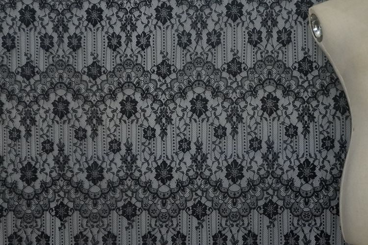 Chantilly Lace Fabric Width 150 cm CHL0068-Lace Fabric Shop