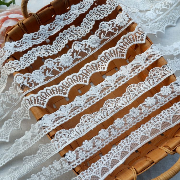 Sew Material Tulle Trim Width 2-3 cm TF0072-Lace Fabric Shop