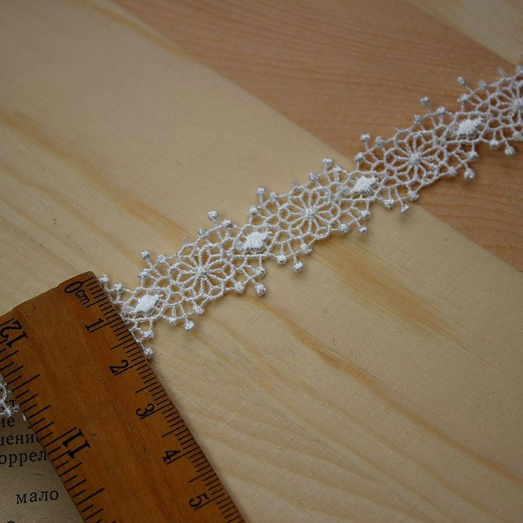 3D Lace Trim Width 1-2 cm LT0069-Lace Fabric Shop