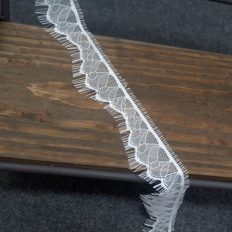 French Lace Trim Width 3-9 cm LT0004-Lace Fabric Shop