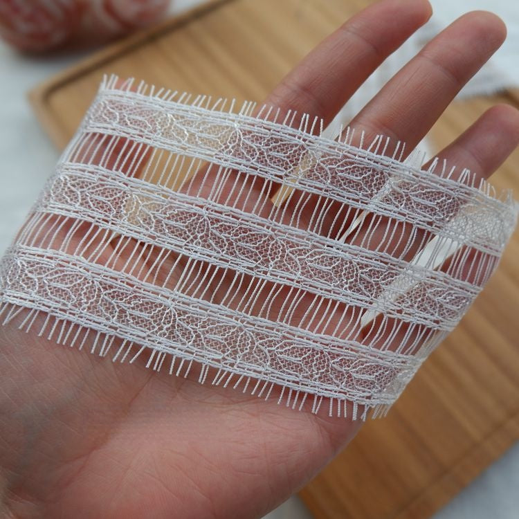 Dress Lace Trimming Width 2-6 cm LT0219-Lace Fabric Shop