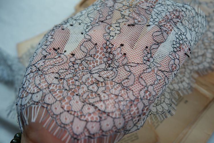 Lace Trim Width 11-25 cm LT0074-Lace Fabric Shop