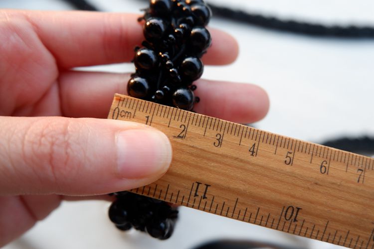 Beads Lace Trim Wedding Decoration BT0061-Lace Fabric Shop