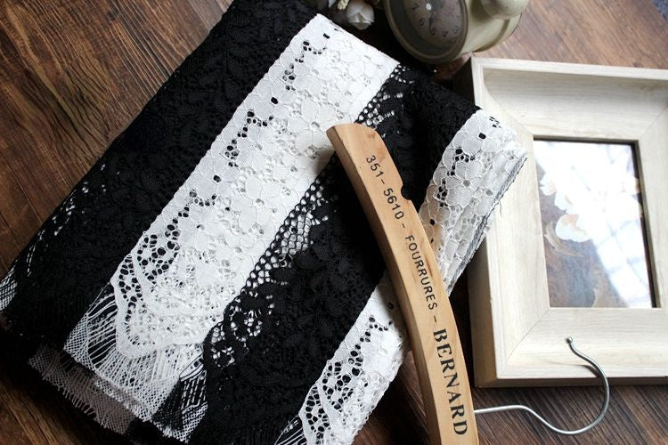 French Guipure Lace Width 150 cm GL0022-Lace Fabric Shop