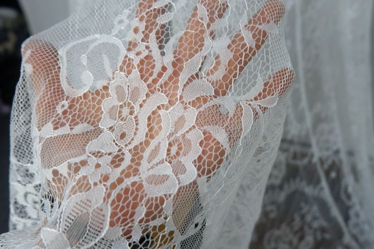 Classic Chantilly Lace Width 150cm CHL0020-Lace Fabric Shop