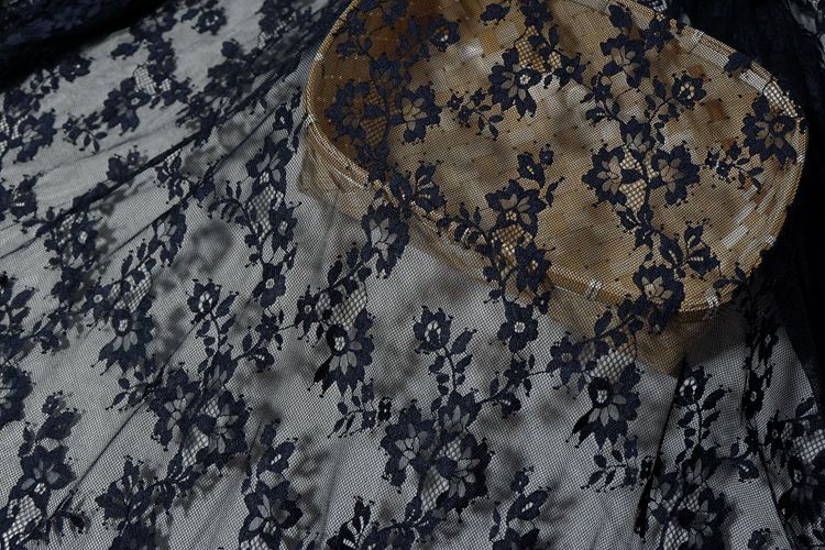French Chantilly Fabrics Width 150 cm CHL0059-Lace Fabric Shop