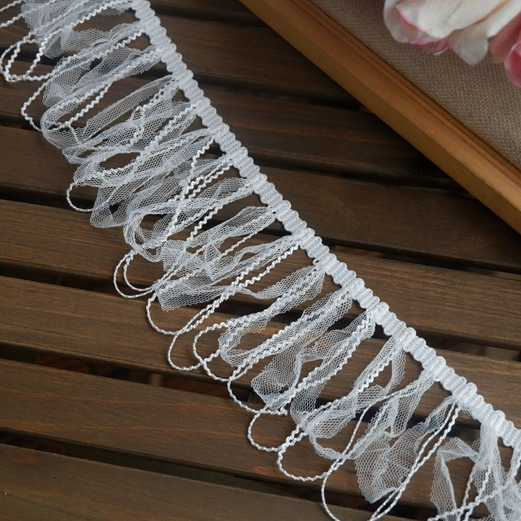 Tassel Cuff Sewing Lace Trimming Fabric LT0253