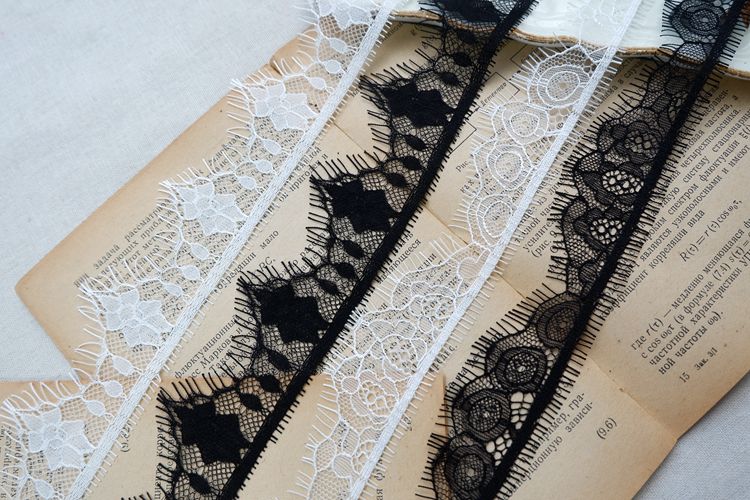Eyelash Lace Trim Width 3-4 cm LT0201-Lace Fabric Shop