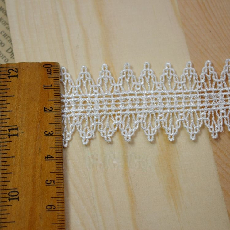 3D Lace Trim Width 2-3 cm LT0070-Lace Fabric Shop