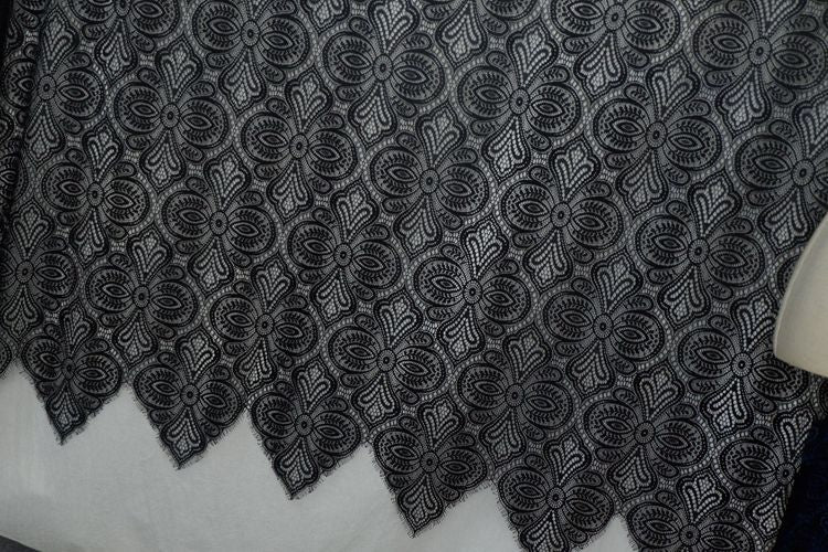 Vintage Guipure Lace Width 150 cm GL0037-Lace Fabric Shop