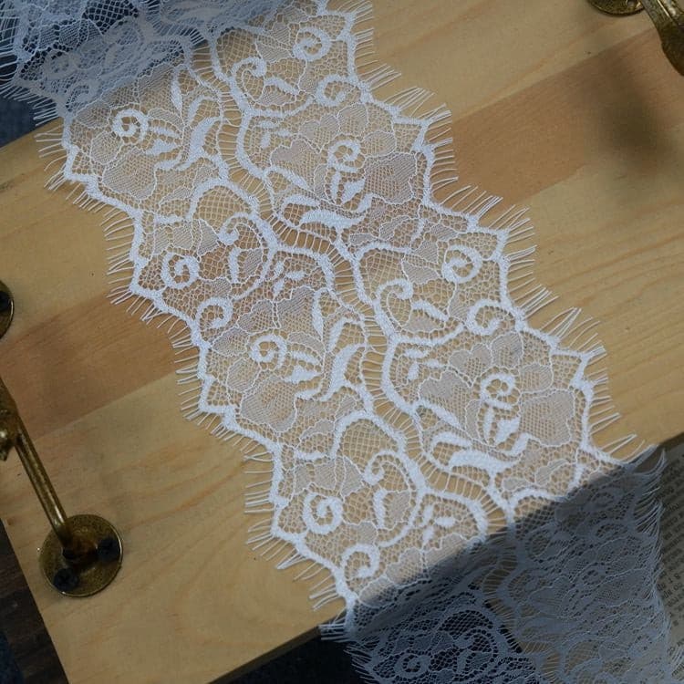 French Lace Trim Width 13 cm LT0003-Lace Fabric Shop