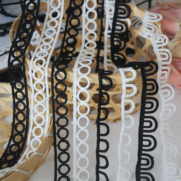 Belt Decoration Lace Trims Fabric LT0193-Lace Fabric Shop