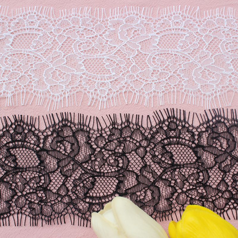 Narrow Lace Trim Fabric Width 6 cm LT0141-Lace Fabric Shop