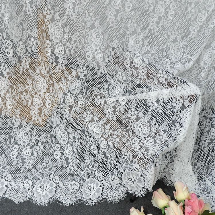 French Guipure Lace Width 150cm GL0026-Lace Fabric Shop