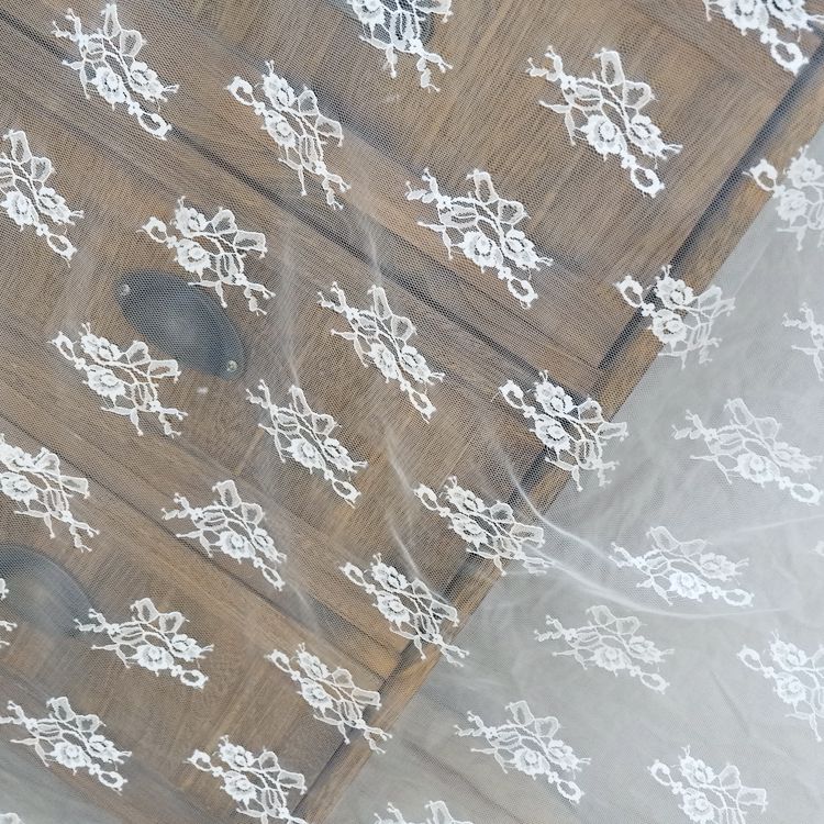 Micro Stretch Tulle Fabric Width 150cm TF0058-Lace Fabric Shop