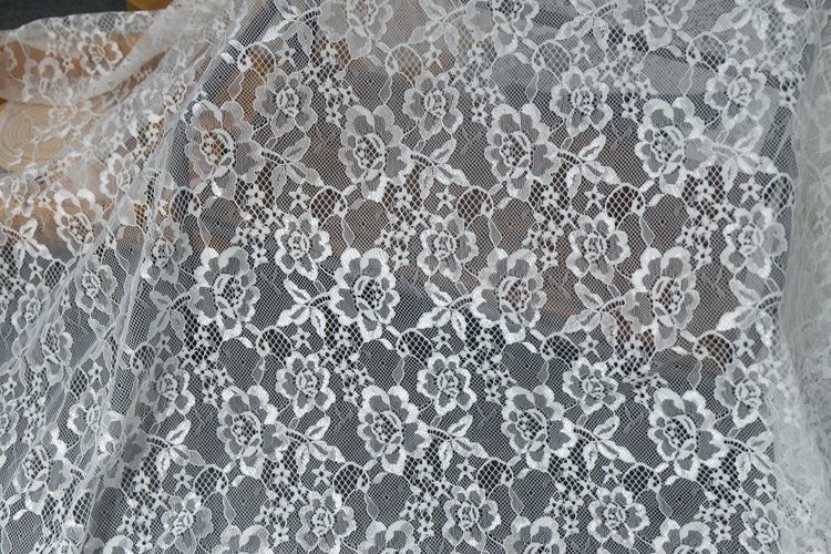 Wedding Chantilly Lace Width 150 cm CHL0096-Lace Fabric Shop