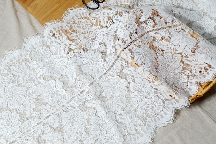 3D Lace Trim Fabrics Width 30-50 cm GL0058-Lace Fabric Shop