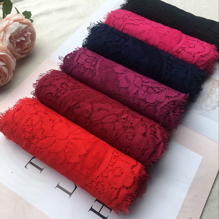 Color Lace Trim Fabric Width 17 cm CL0049-Lace Fabric Shop