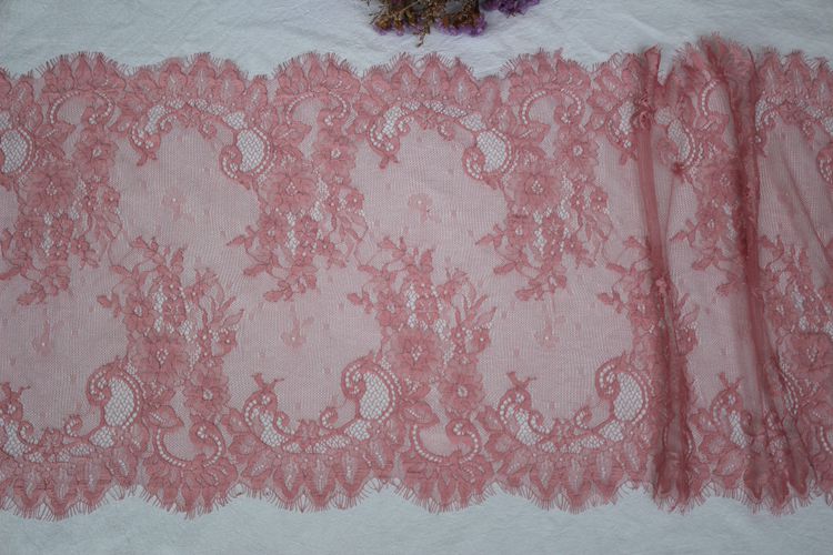 Color Lace Trim Width 39-42 cm CL0026-Lace Fabric Shop