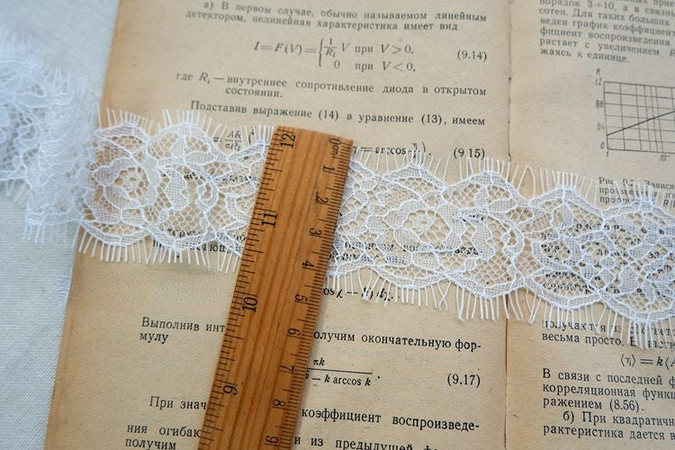 Guipure Lace Trim Fabric Width 4-7 cm LT0196-Lace Fabric Shop