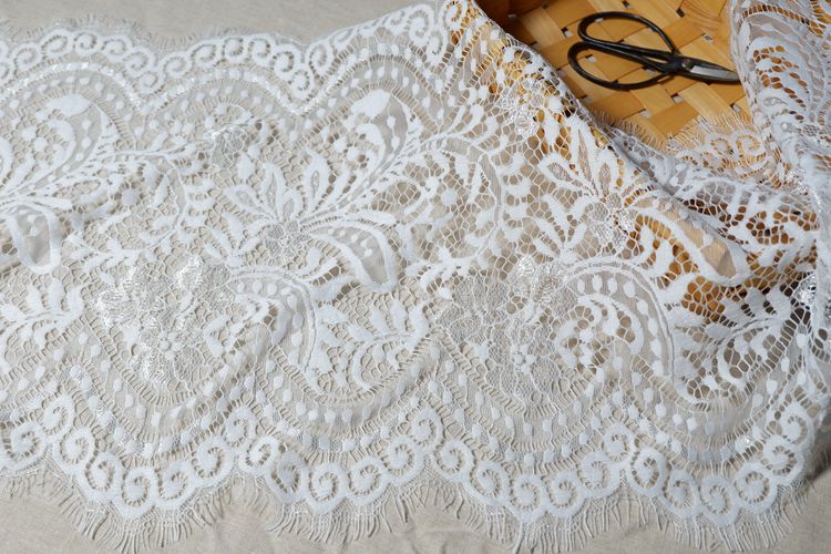 Guipure Lace Trims Width 35-75 cm GL0051-Lace Fabric Shop