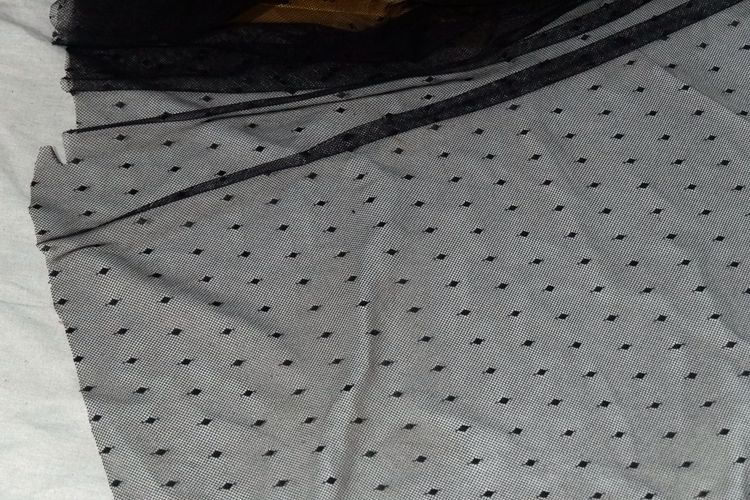 Stretch Tulle Fabric Width 150cm TF0004-Lace Fabric Shop