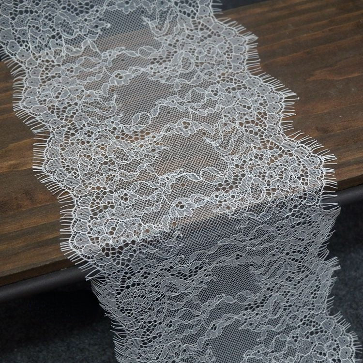 Lace Trim Fabric Width 14-24 cm LT0152-Lace Fabric Shop