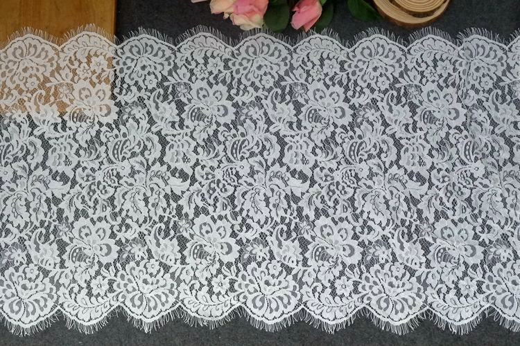 Guipure Lace Stitching Fabric Width 51 cm GL0078-Lace Fabric Shop