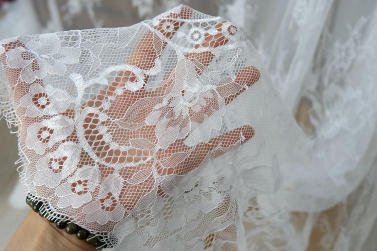 Chantilly Lace Fabrics Width 150 cm CHL0067-Lace Fabric Shop