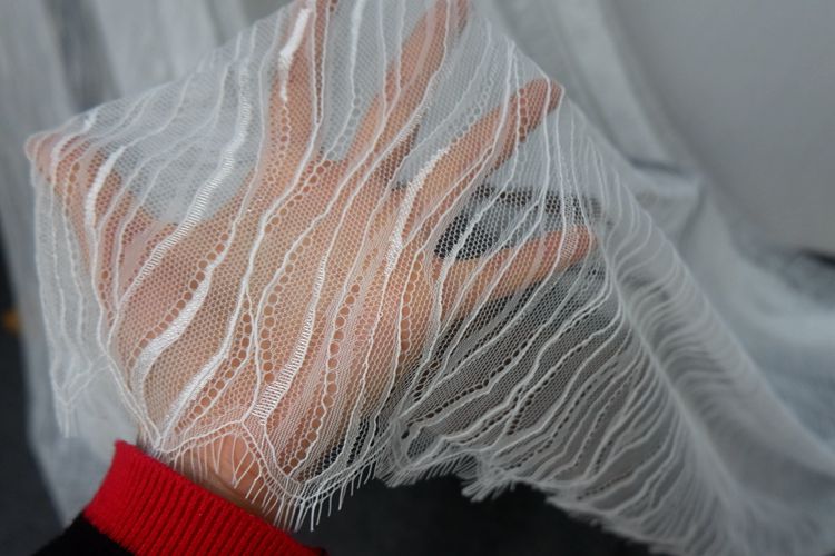 Wedding Guipure Lace Width 150 cm GL0046-Lace Fabric Shop