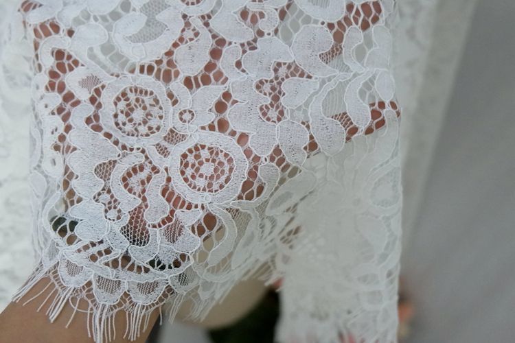 Guipure Lace Width 54-58 cm GL0027-Lace Fabric Shop