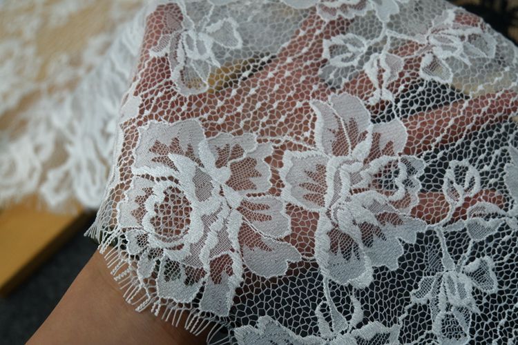 Guipure Lace Trim Width 25 cm LT0051-Lace Fabric Shop