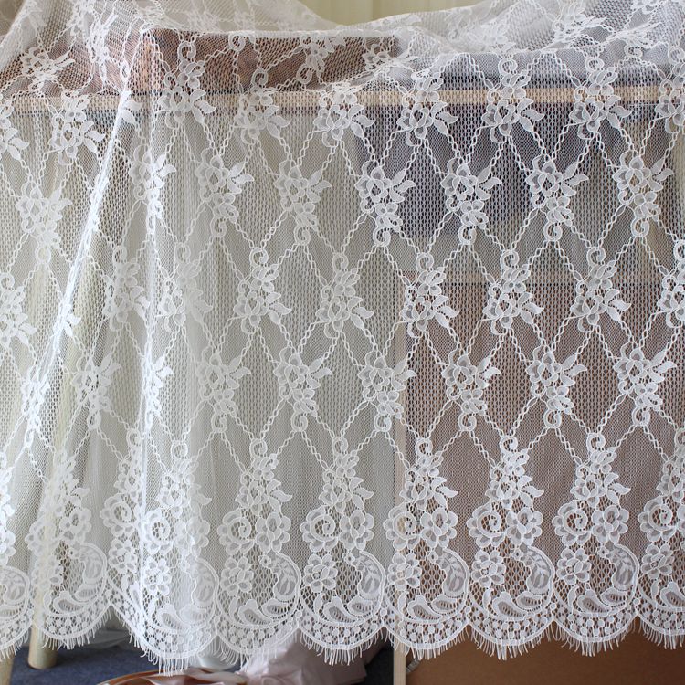 Wide Vintage Guipure Lace Width 150 cm GL0088-Lace Fabric Shop