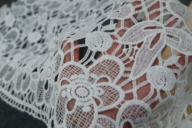 3D Guipure Trims Width 32 cm LT0122-Lace Fabric Shop