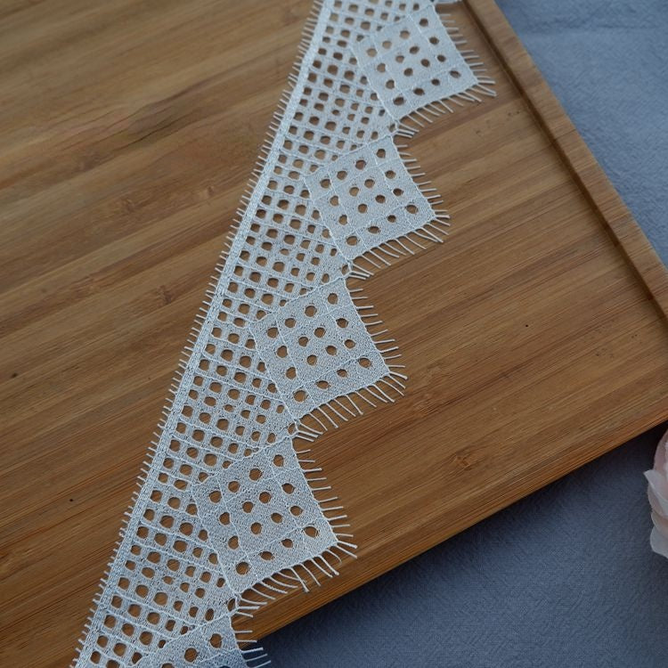 Guipure Lace Trims Width 5-13 cm LT0127-Lace Fabric Shop