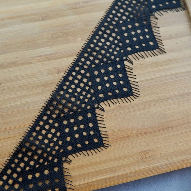 Guipure Lace Trims Width 5-13 cm LT0127-Lace Fabric Shop