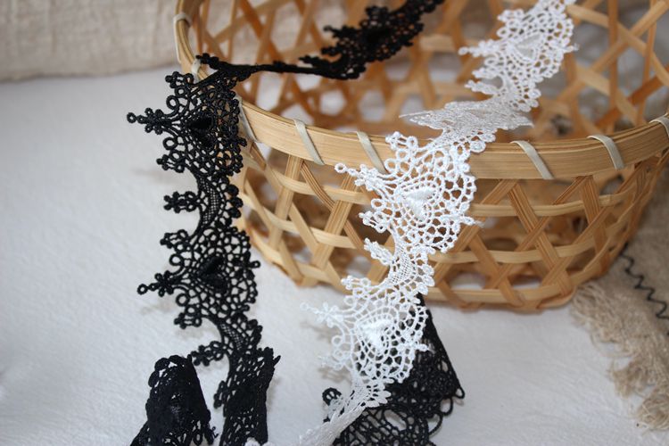 Love Hollow Lace Trim Material Width 4 cm LT0360-Lace Fabric Shop