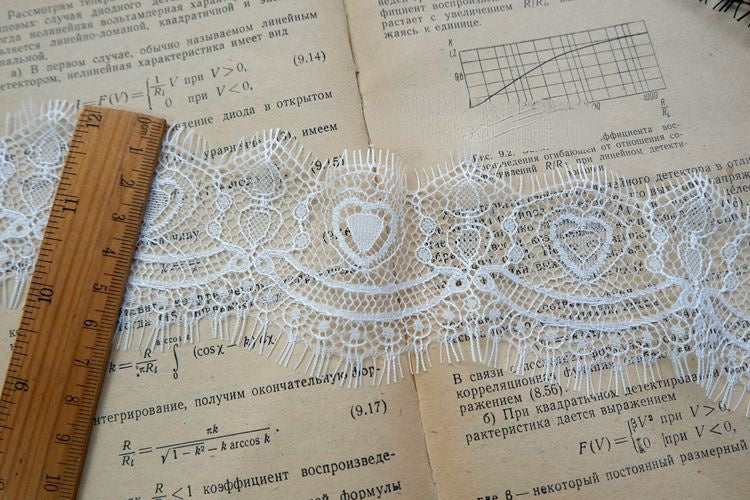 Guipure Lace Trim Fabric Width 4-7 cm LT0196-Lace Fabric Shop