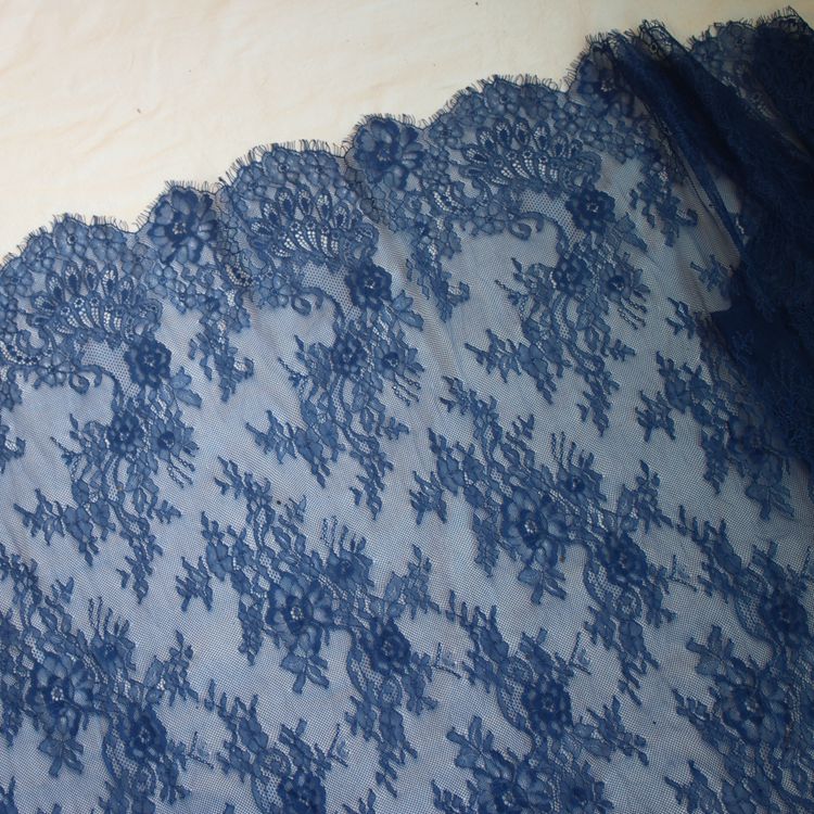 Chantilly Color Lace Width 62-150 cm CL0010-Lace Fabric Shop