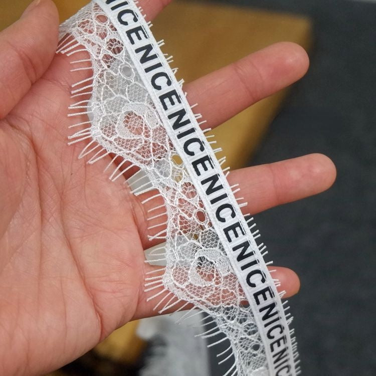 Eyelash Lace Trim Fabrics Width 4 cm LT0169-Lace Fabric Shop