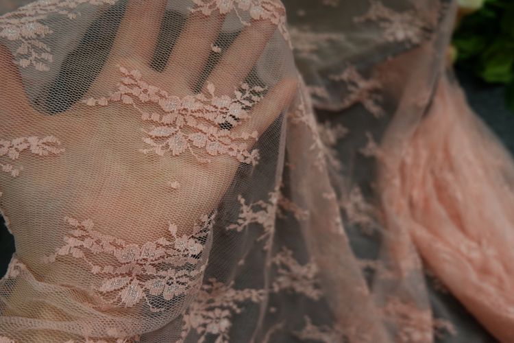 Stretch Color Tulle Width 150cm TF0024-Lace Fabric Shop