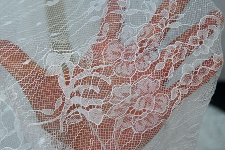 Thin Guipure Lace Width 150cm GL0005-Lace Fabric Shop
