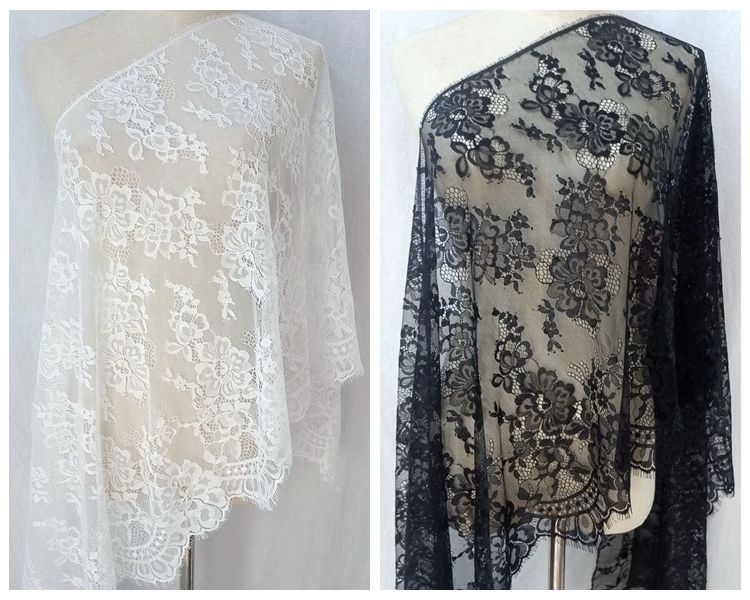 French Lace Trims Width 27-51 cm LT0111-Lace Fabric Shop