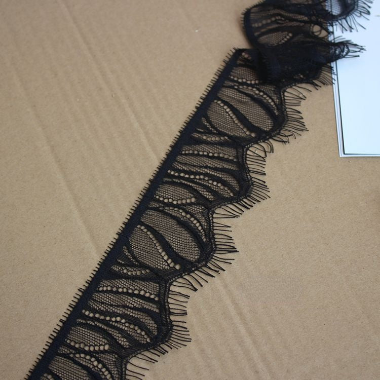 Wedding Stitching Lace Trim Width 6-14 cm LT0323-Lace Fabric Shop