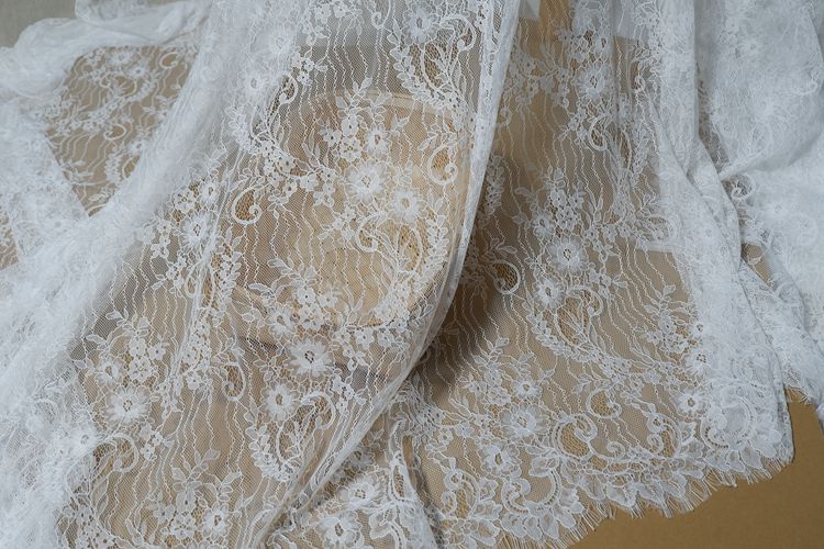 Chantilly Lace Width 150 cm CHL0049-Lace Fabric Shop