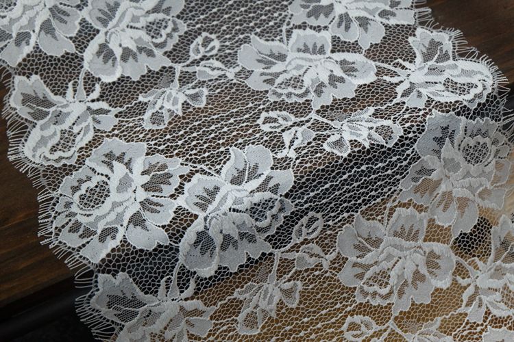 Guipure Lace Trim Width 25 cm LT0051-Lace Fabric Shop
