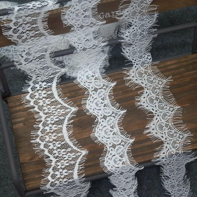 French Lace Trim Width 6-7 cm LT0006-Lace Fabric Shop