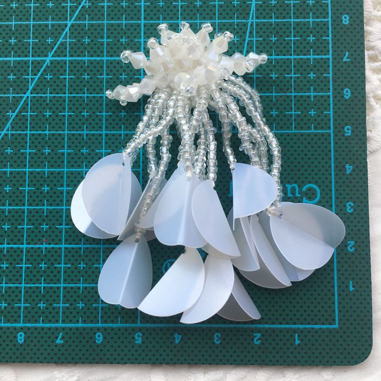 Tassel Sequins Bead Hat Accessories BA0085