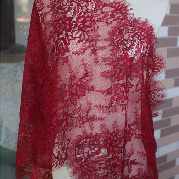 Color Lace Trim Width 42-48 cm CL0036-Lace Fabric Shop