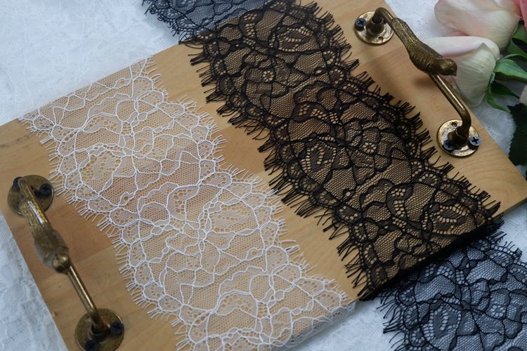Sewing Lace Trims Fabric Width 11-13 cm LT0292-Lace Fabric Shop
